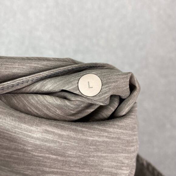 Lululemon Mens L Linerless Shorts Heather Grey - Picture 6 of 6